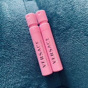 Unused Versace Bright Crystal (2 Sample Vitals)